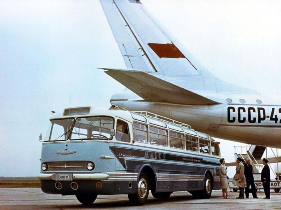  Ikarus 55 1959 года  (фото 2 из 21)